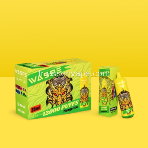 Baies mixtes Waspe 12000 Puffs Netherlands